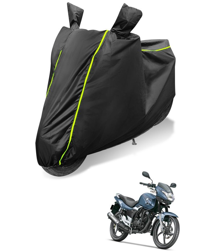     			Mockhe Bike Body Cover for Suzuki GS 150R ( Pack of 1 ) , Black