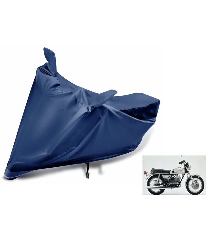     			Mockhe Bike Body Cover for Yamaha RD 350 ( Pack of 1 ) , Navy Blue