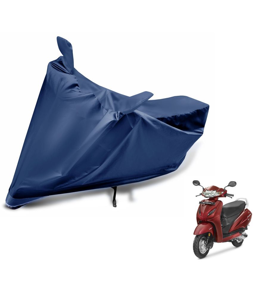     			Mockhe Bike Body Cover for Honda Activa 4G ( Pack of 1 ) , Navy Blue