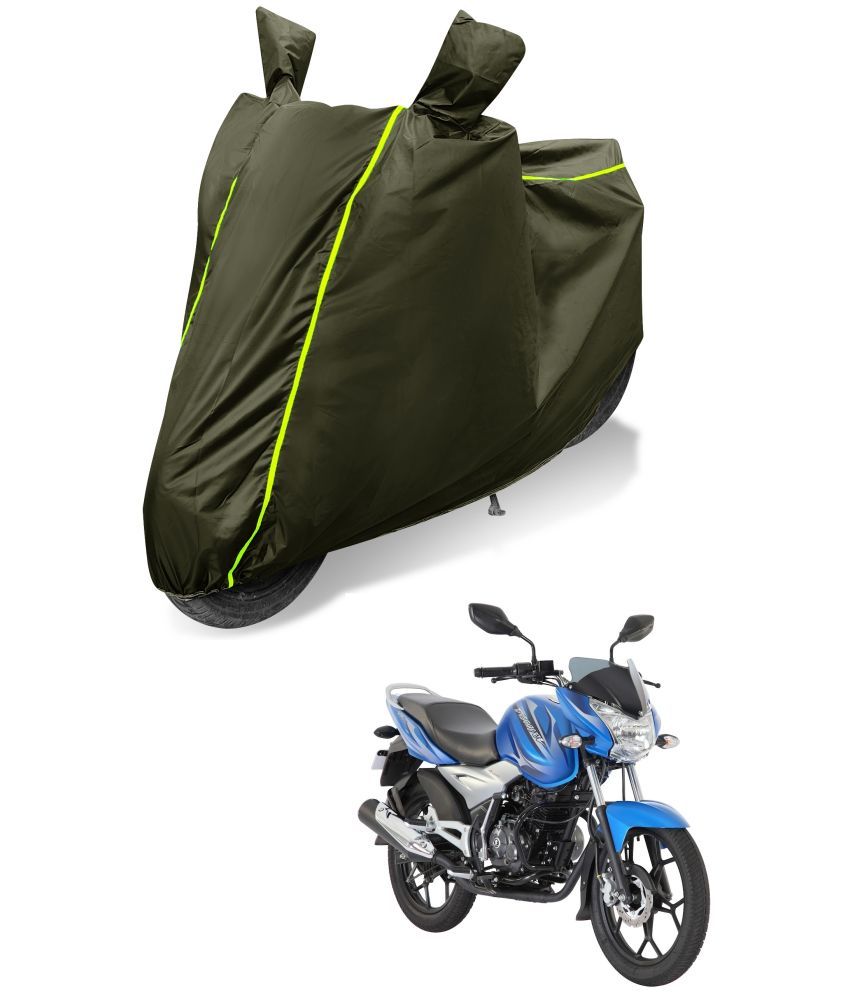     			Mockhe Bike Body Cover for Bajaj Discover 125 DTS-i ( Pack of 1 ) , Green