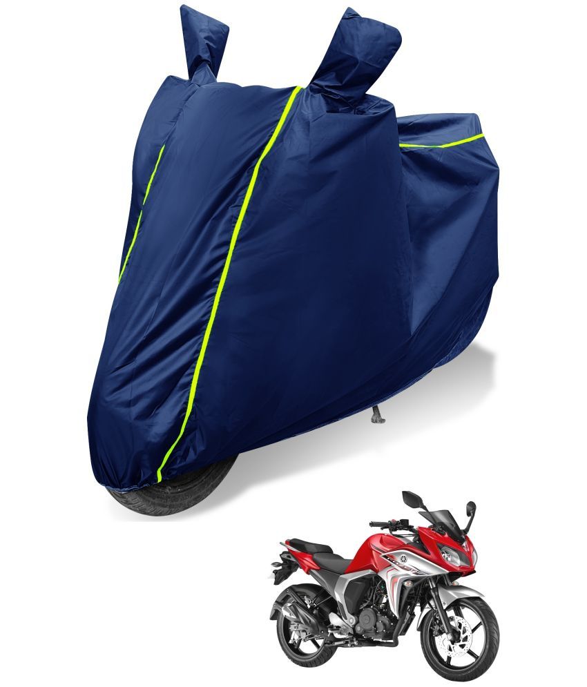     			Mockhe Bike Body Cover for Yamaha Fazer ( Pack of 1 ) , Blue