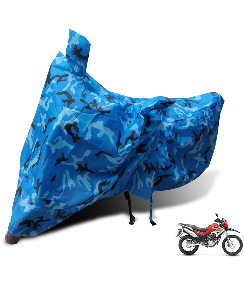     			Mockhe Bike Body Cover for Hero Impulse ( Pack of 1 ) , Blue