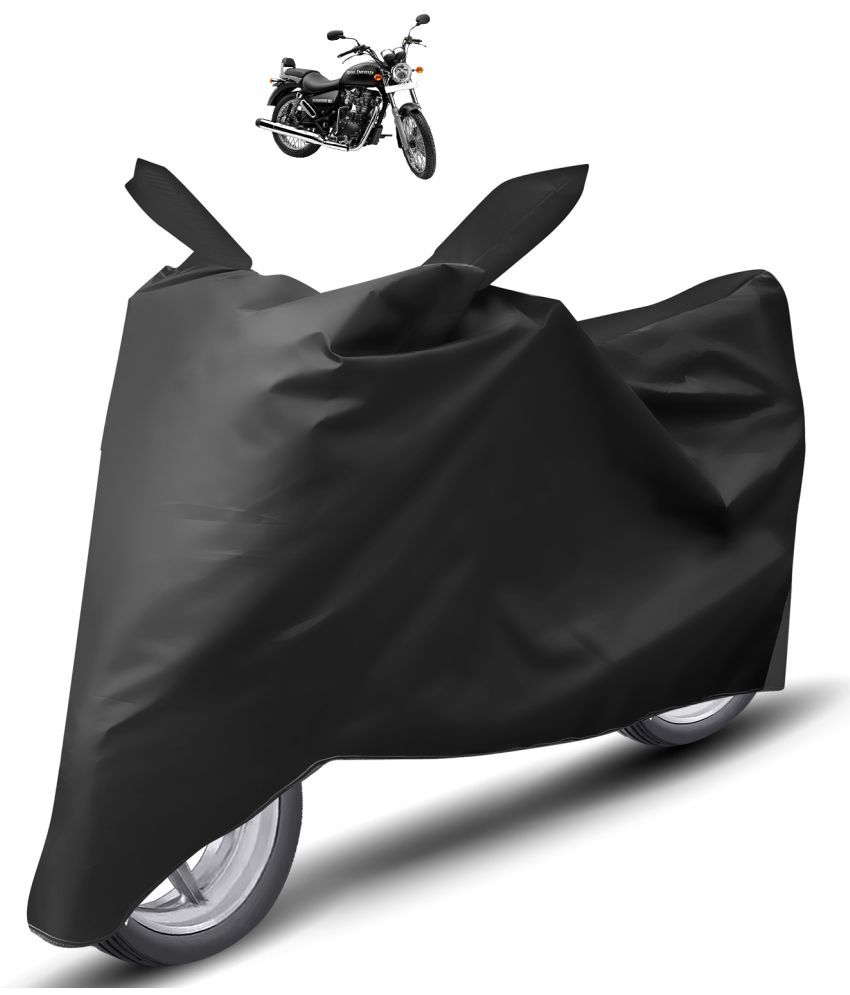     			Mockhe Bike Body Cover for Royal Enfield THUNDERBIRD ( Pack of 1 ) , Black