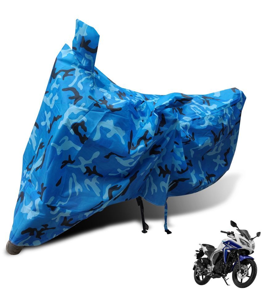     			Mockhe Bike Body Cover for Yamaha Fazer FI ( Pack of 1 ) , Blue