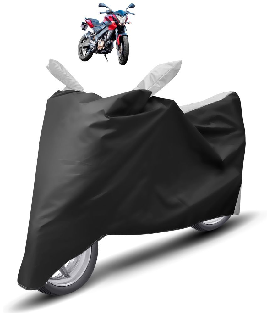     			Mockhe Bike Body Cover for Bajaj Pulsar 200 ( Pack of 1 ) , Silver