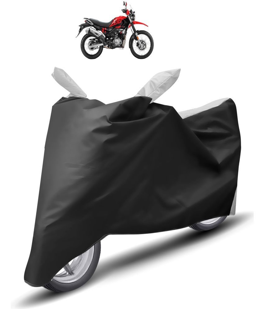     			Mockhe Bike Body Cover for Hero All Bike Models ( Pack of 1 ) , Silver