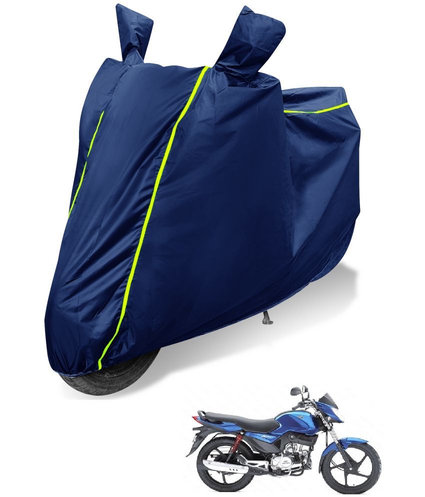     			Mockhe Bike Body Cover for TVS Star City + ( Pack of 1 ) , Blue