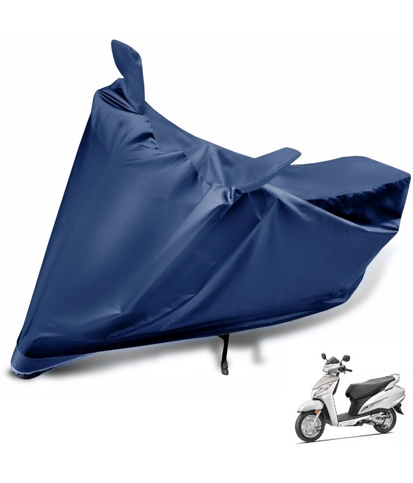     			Mockhe Bike Body Cover for Honda Activa 125 ( Pack of 1 ) , Navy Blue