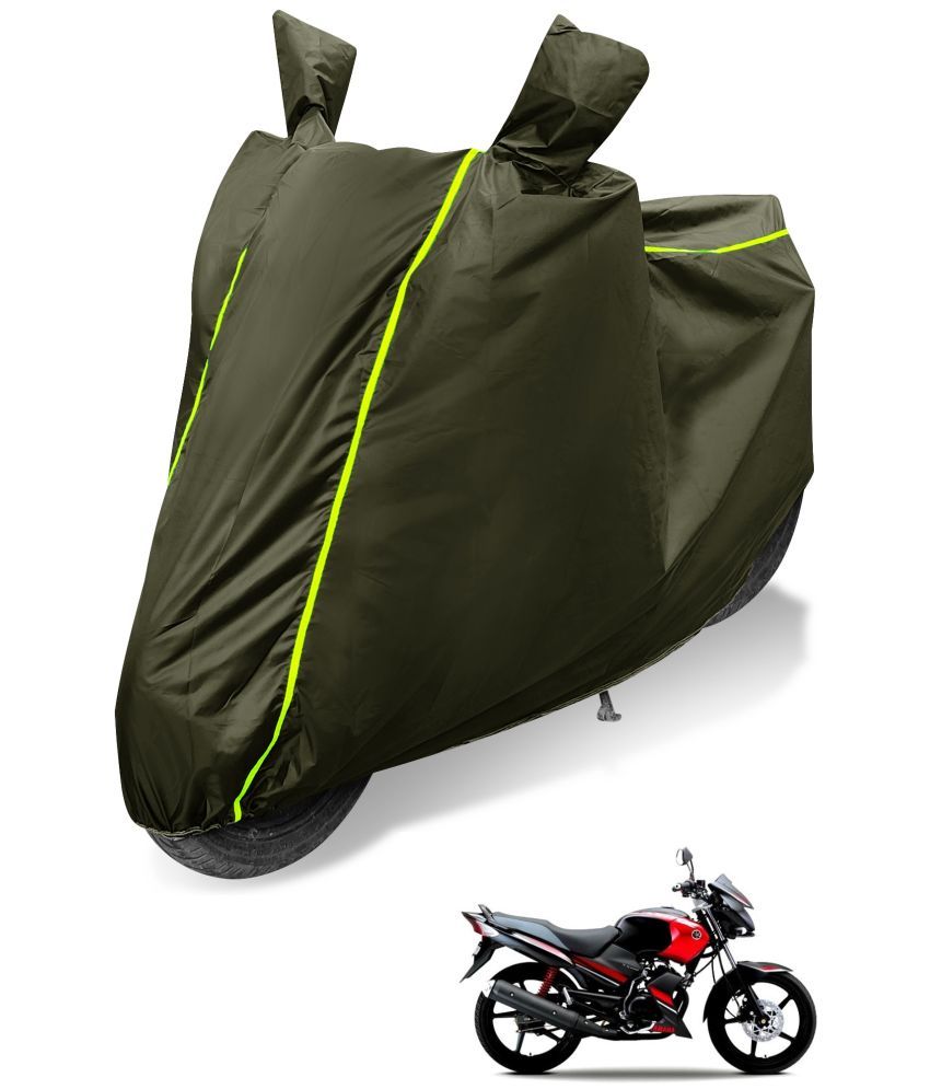     			Mockhe Bike Body Cover for Yamaha Gladiator ( Pack of 1 ) , Green