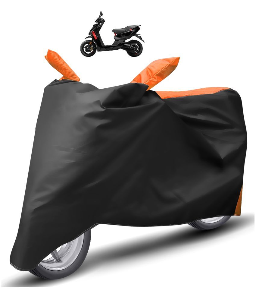     			Mockhe Bike Body Cover for All Brands All Bike Models ( Pack of 1 ) , Orange