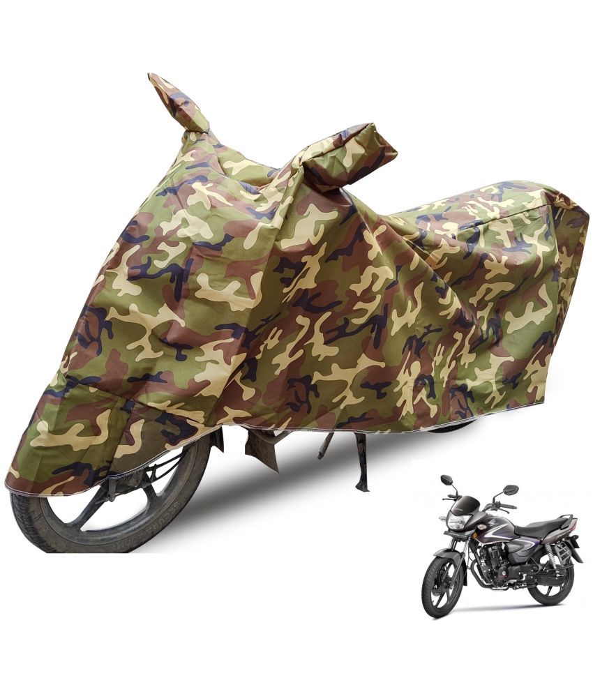     			Mockhe Bike Body Cover for Honda CB Shine ( Pack of 1 ) , Camouflage