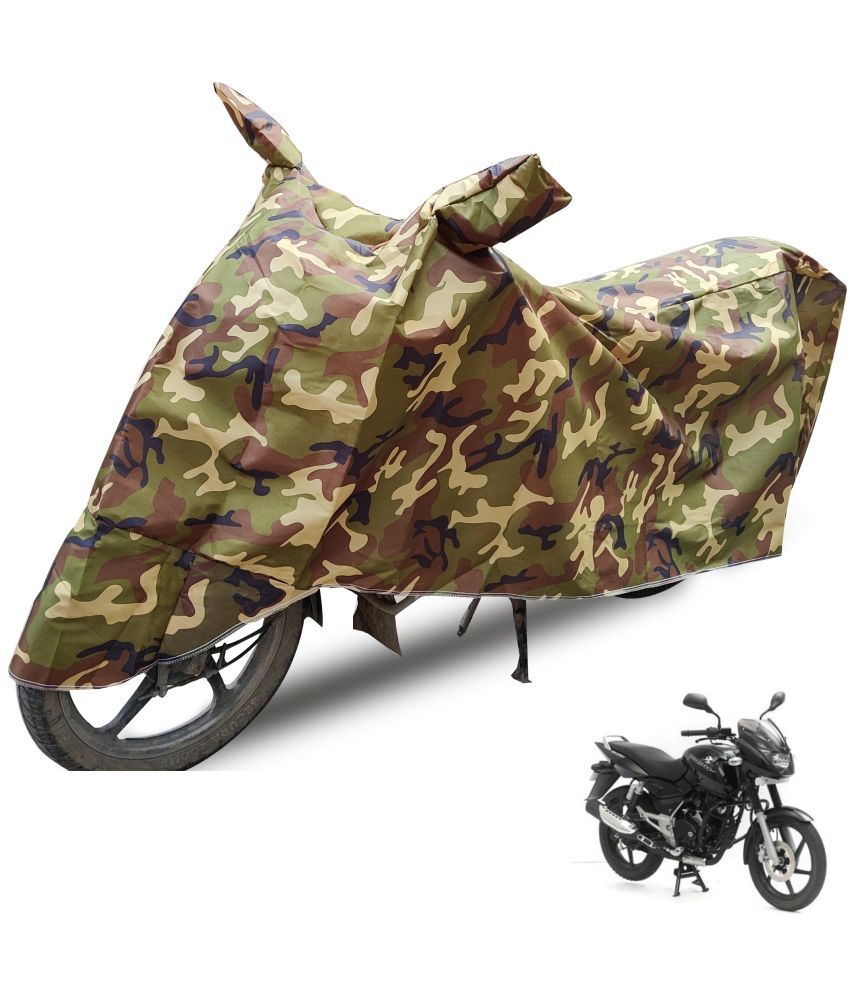     			Mockhe Bike Body Cover for Bajaj Pulsar 180 ( Pack of 1 ) , Camouflage