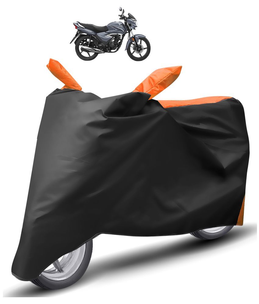     			Mockhe Bike Body Cover for Honda SHINE ( Pack of 1 ) , Orange