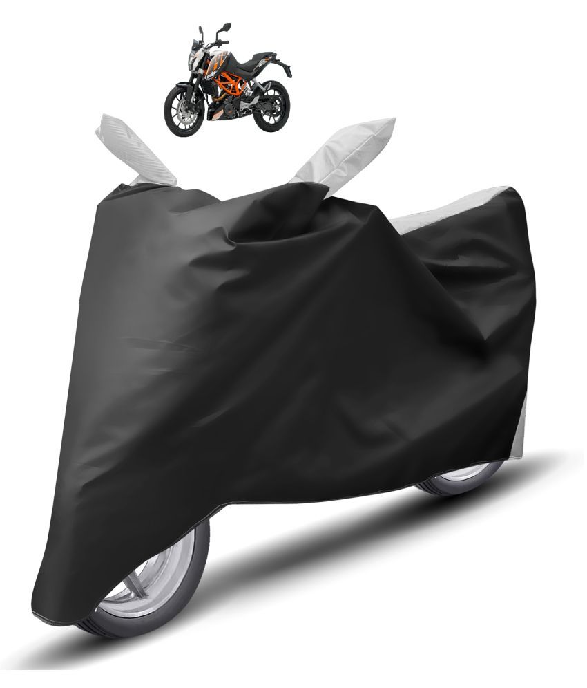     			Mockhe Bike Body Cover for KTM Duke 390 ( Pack of 1 ) , Silver