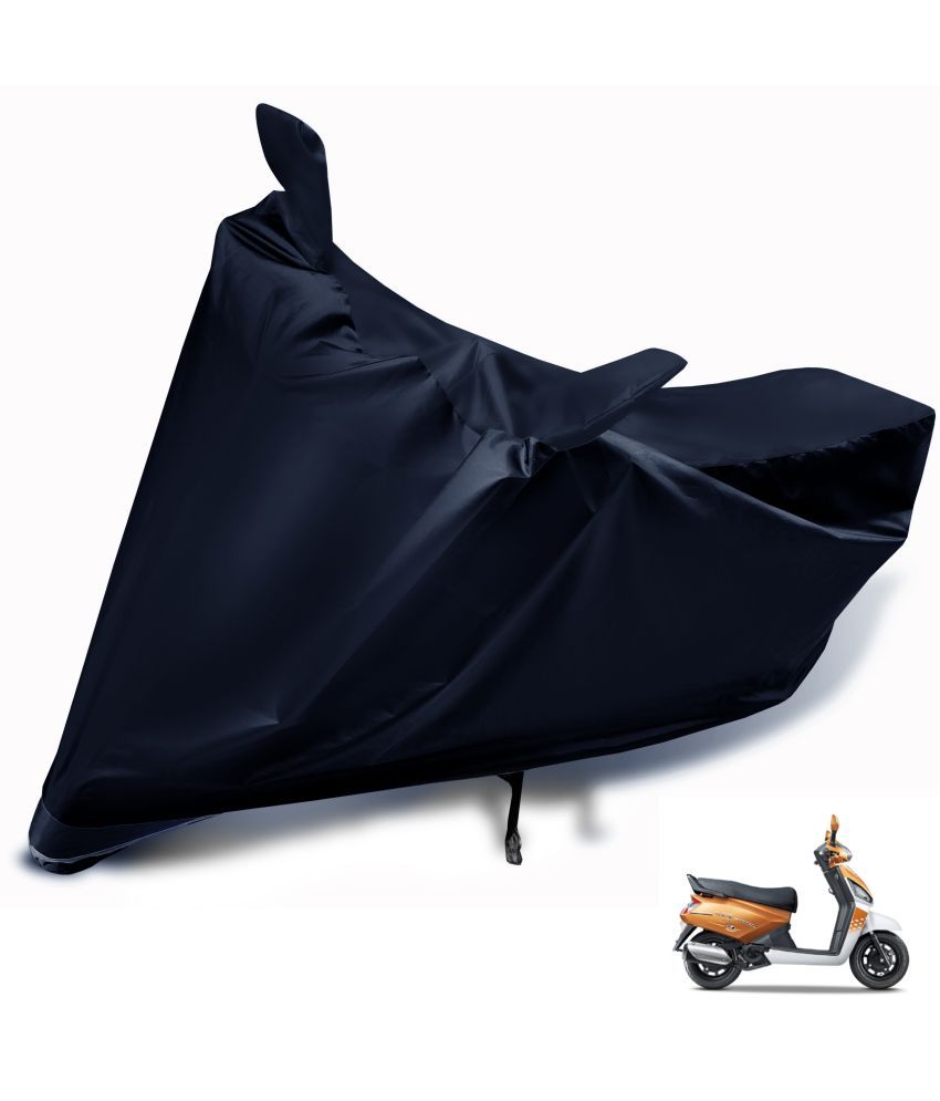     			Mockhe Bike Body Cover for Mahindra GUSTO ( Pack of 1 ) , Black