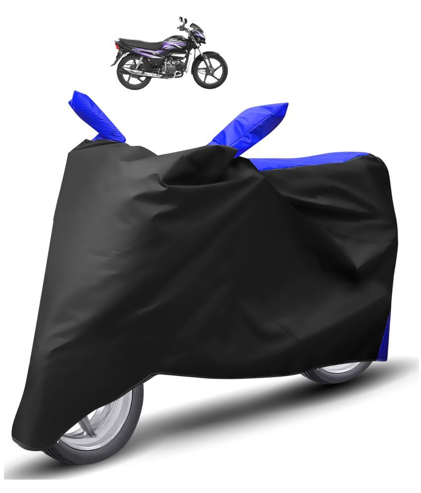     			Mockhe Bike Body Cover for Hero Super Splendor ( Pack of 1 ) , Navy Blue