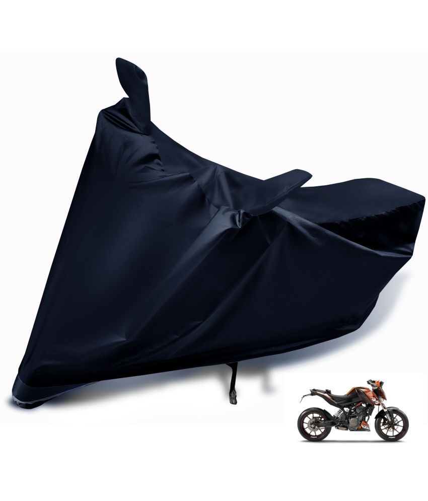     			Mockhe Bike Body Cover for KTM Duke 200 ( Pack of 1 ) , Black