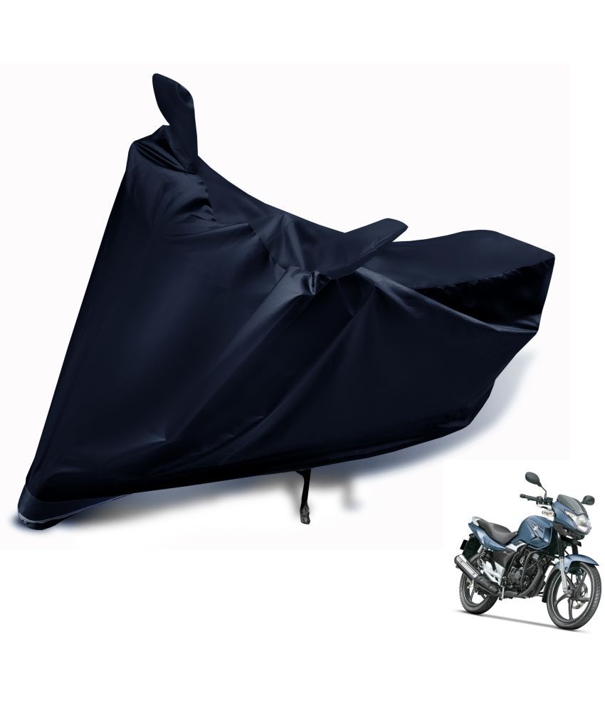     			Mockhe Bike Body Cover for Suzuki GS 150R ( Pack of 1 ) , Black