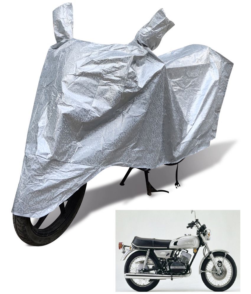     			Mockhe Bike Body Cover for Yamaha RD 350 ( Pack of 1 ) , Silver