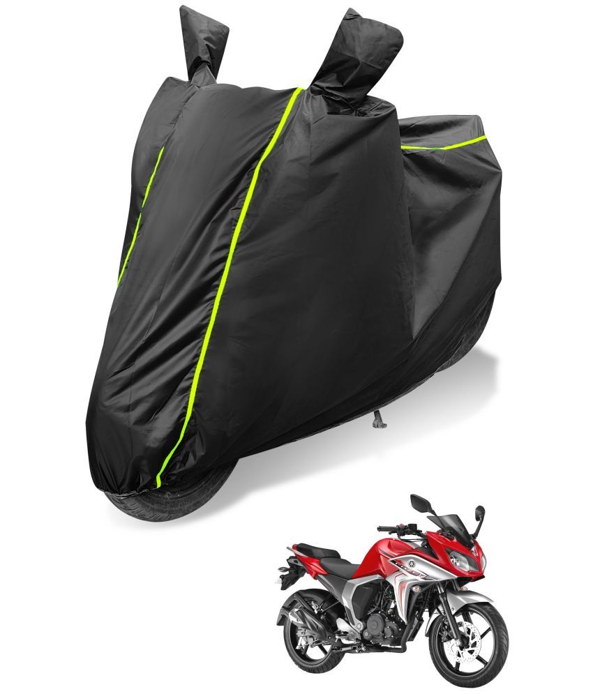     			Mockhe Bike Body Cover for Yamaha Fazer ( Pack of 1 ) , Black