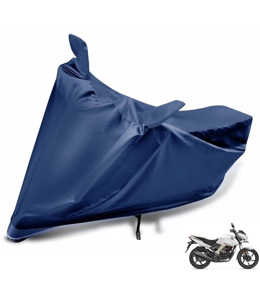     			Mockhe Bike Body Cover for Honda CB Unicorn ( Pack of 1 ) , Navy Blue