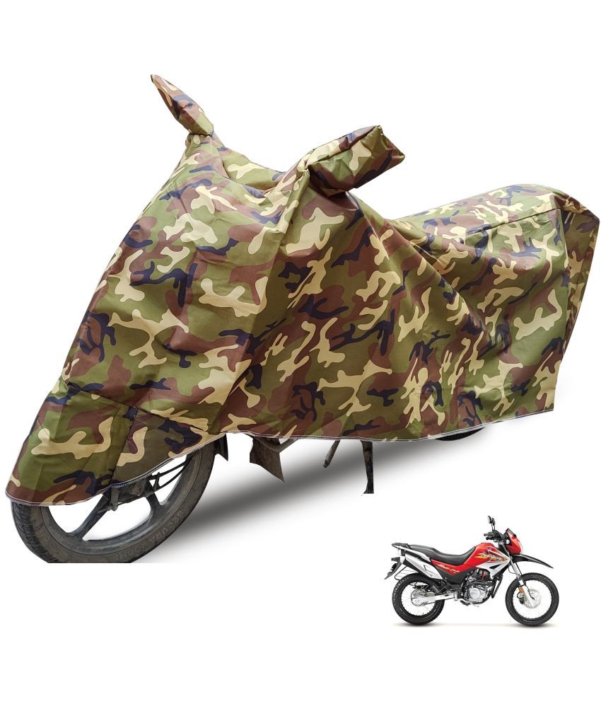     			Mockhe Bike Body Cover for Hero Impulse ( Pack of 1 ) , Camouflage