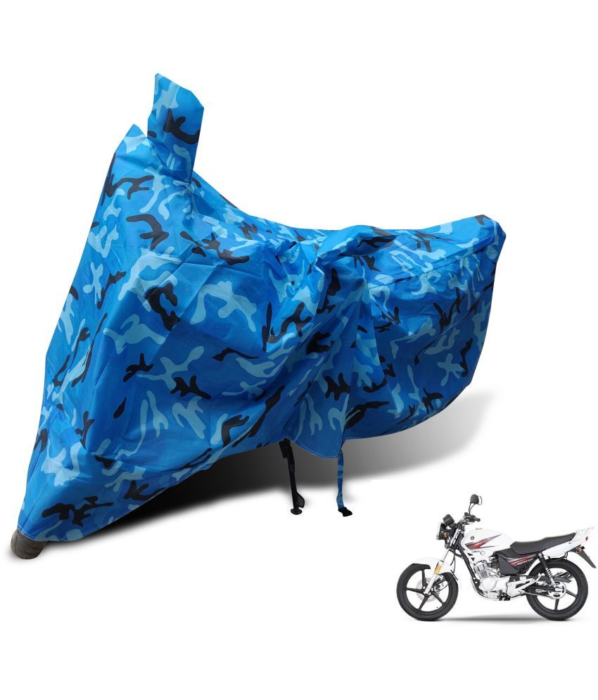     			Mockhe Bike Body Cover for Yamaha Libero G5 ( Pack of 1 ) , Blue