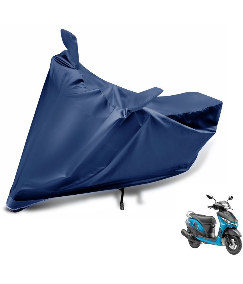     			Mockhe Bike Body Cover for Yamaha Alpha ( Pack of 1 ) , Navy Blue