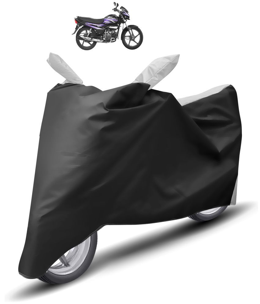     			Mockhe Bike Body Cover for Hero Super Splendor ( Pack of 1 ) , Silver