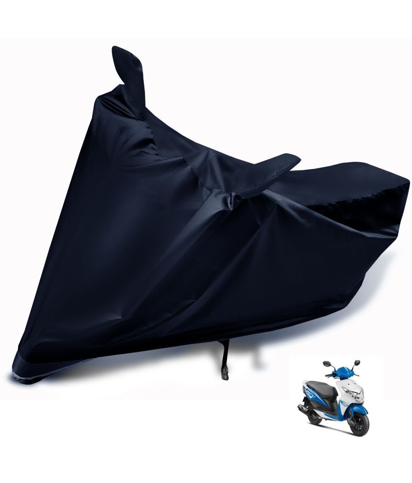     			Mockhe Bike Body Cover for Honda Dio ( Pack of 1 ) , Black