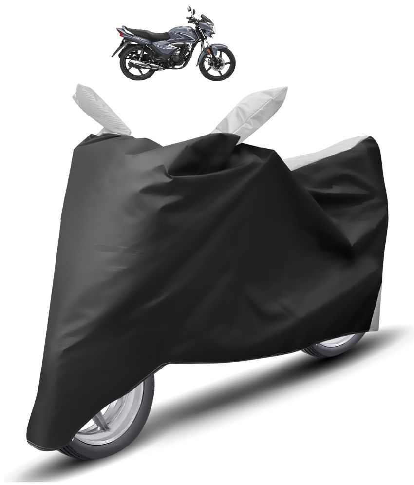     			Mockhe Bike Body Cover for Honda SHINE ( Pack of 1 ) , Silver