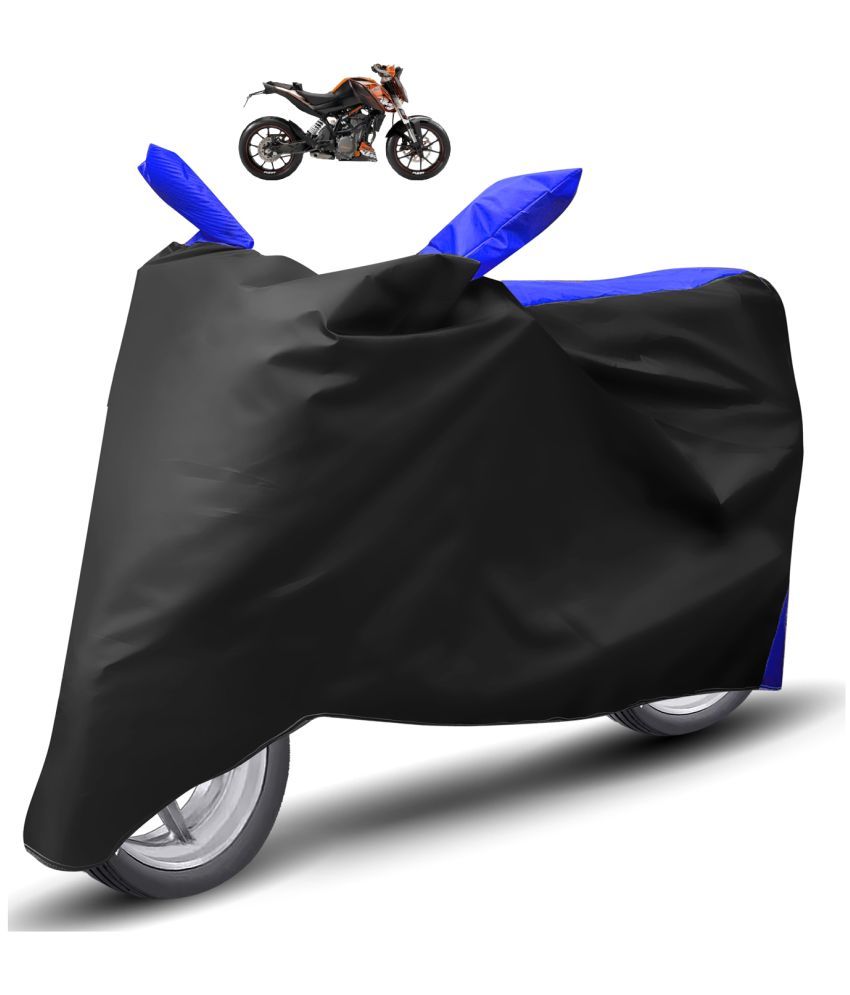     			Mockhe Bike Body Cover for KTM Duke 200 ( Pack of 1 ) , Navy Blue