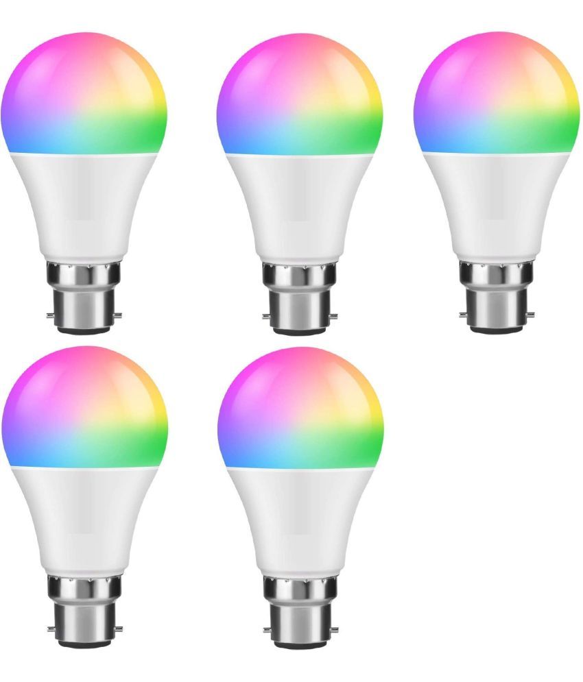     			SPARKWORLD 9W Cool Day Light LED Bulb ( Pack of 5 )