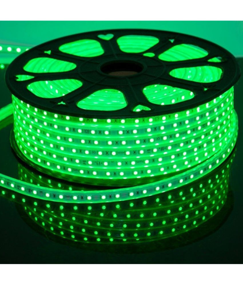     			Spark World Green 10 Mtr LED Rope Light ( Pack of 1 )