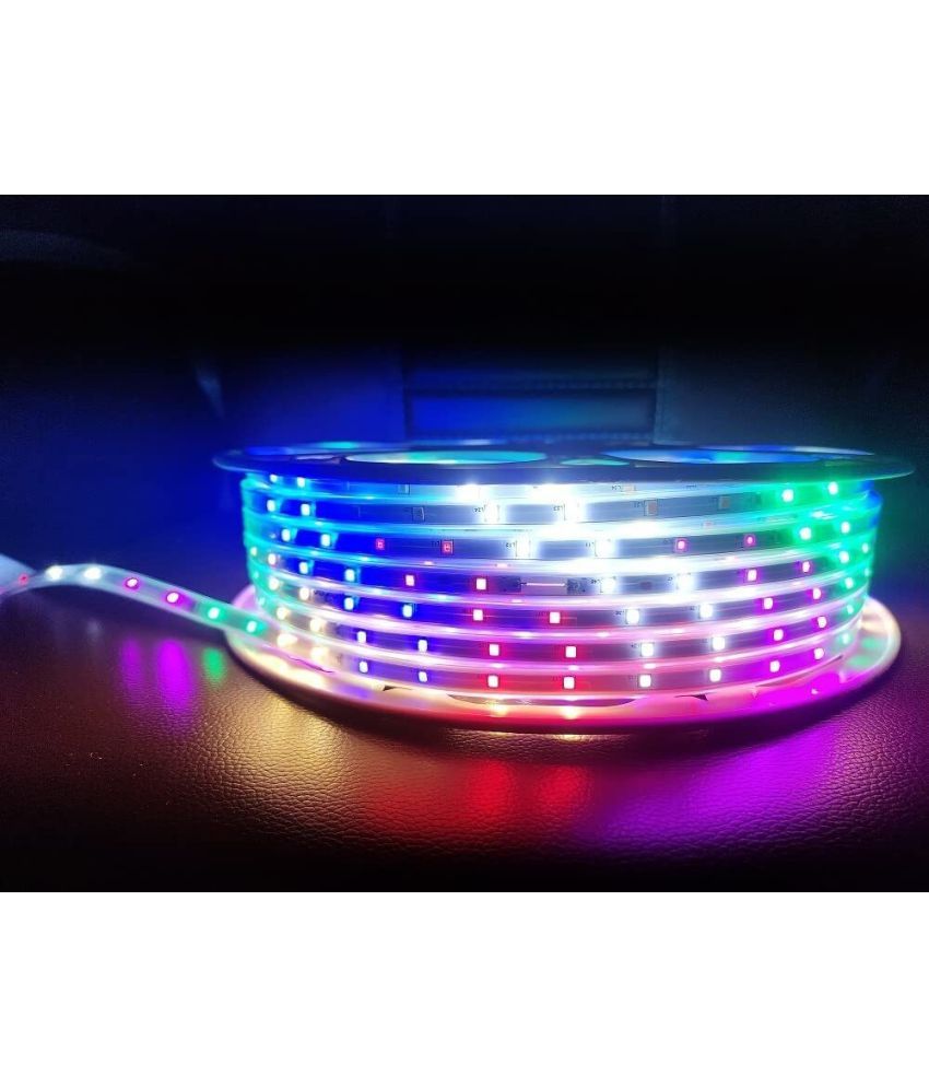     			Spark World Multicolor 10 Mtr LED Rope Light ( Pack of 1 )