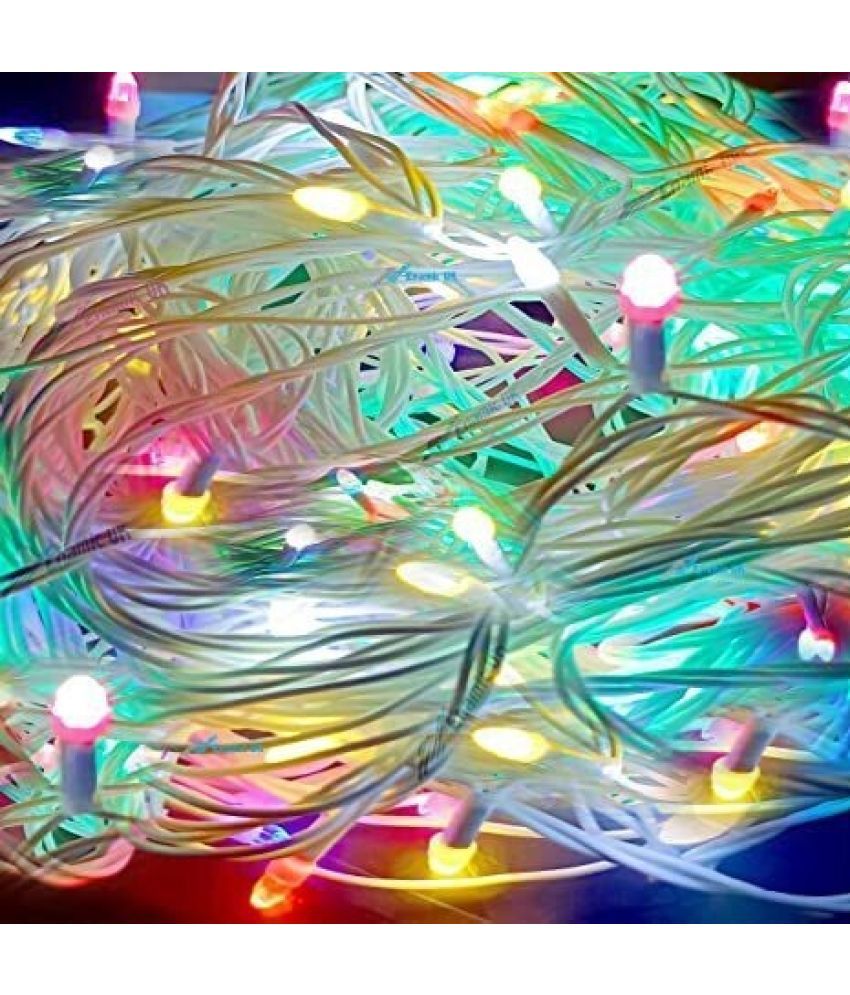     			Spark World Multicolor 15M String Light ( Pack of 1 )