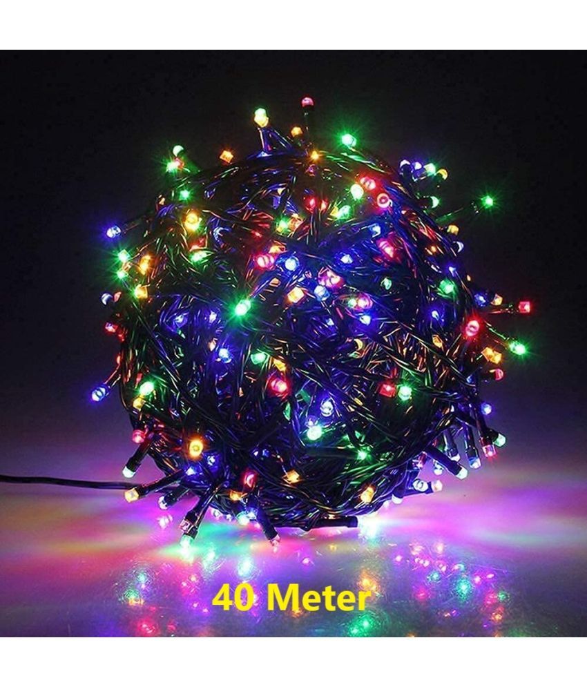     			Spark World Multicolor 40M String Light ( Pack of 1 )