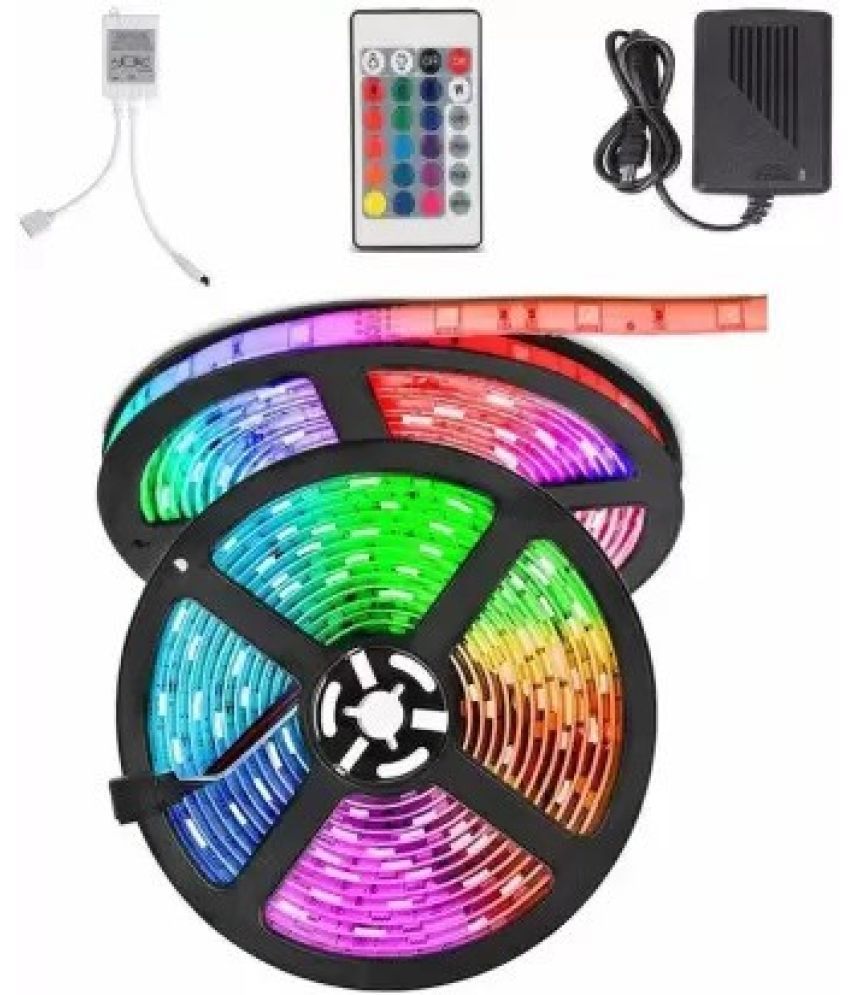     			Spark World Multicolor 5M LED Strip ( Pack of 1 )