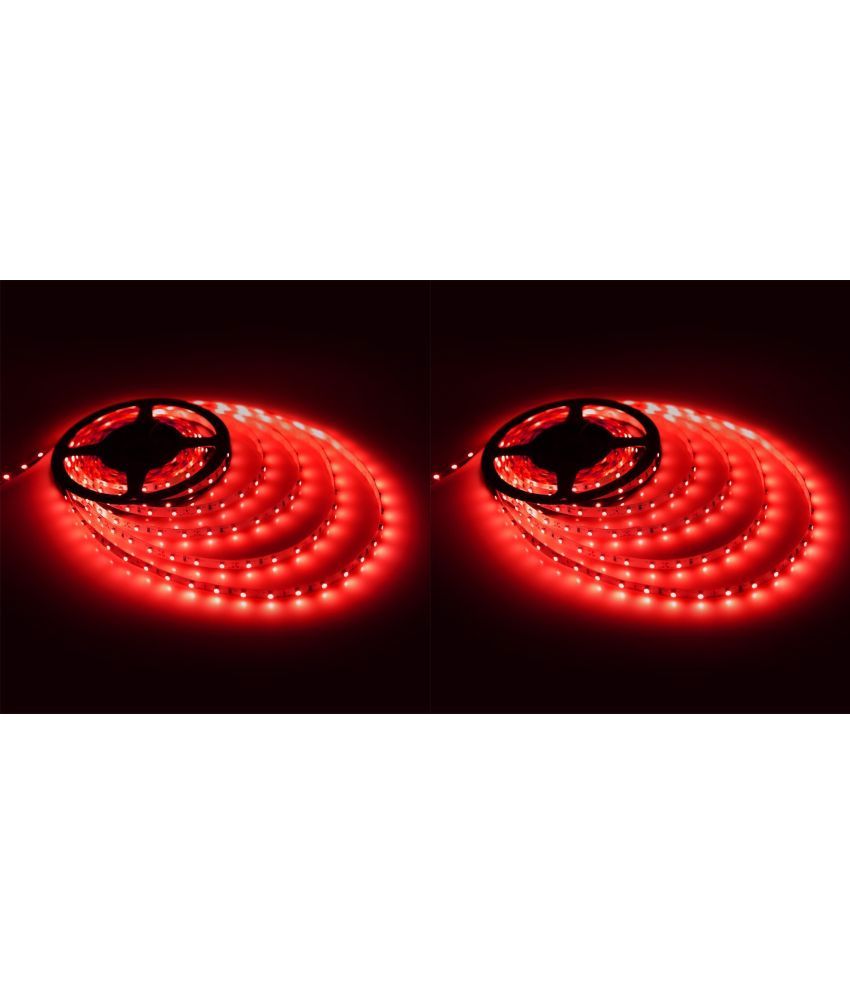     			Spark World Red 6M LED Strip ( Pack of 2 )