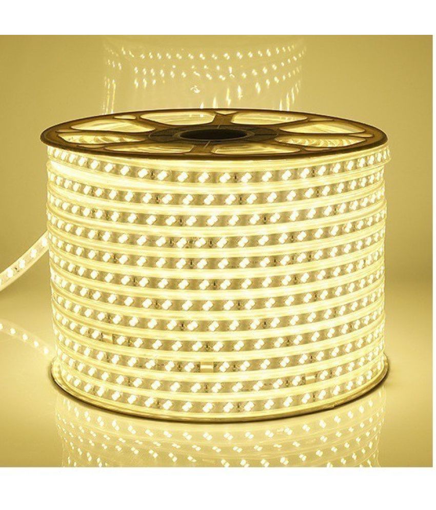     			Spark World Yellow 5M LED Rope Light ( Pack of 1 )