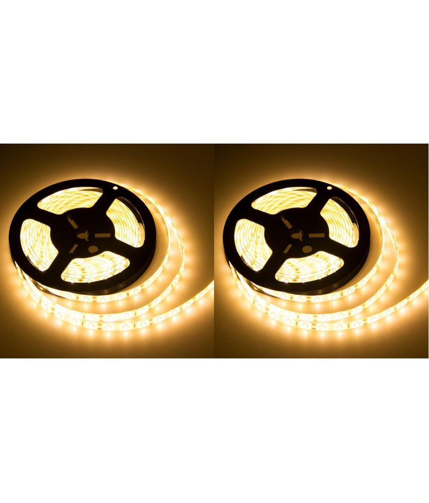     			Spark World Yellow 6M LED Strip ( Pack of 2 )