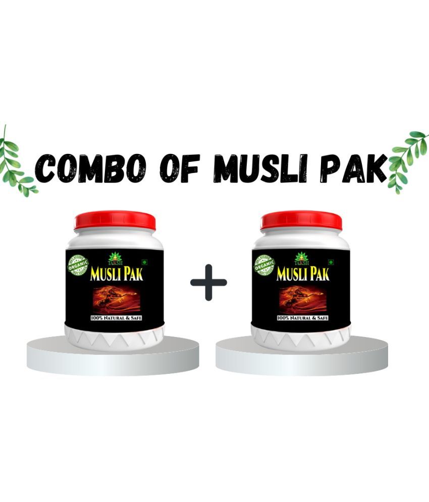     			Taksh Musli Pak for Immunity and General Weakness 250gm (Pack of 2)