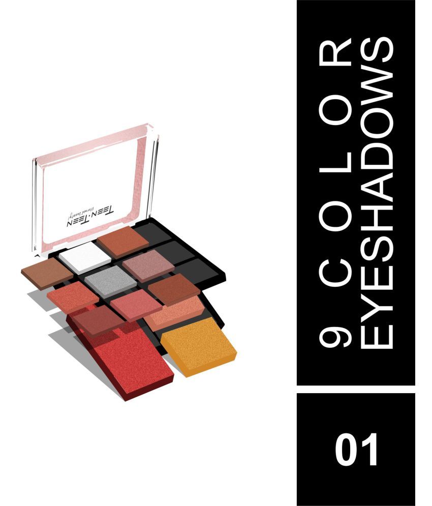     			Teen Teen Multi Matte Pressed Powder Eye Palette 21