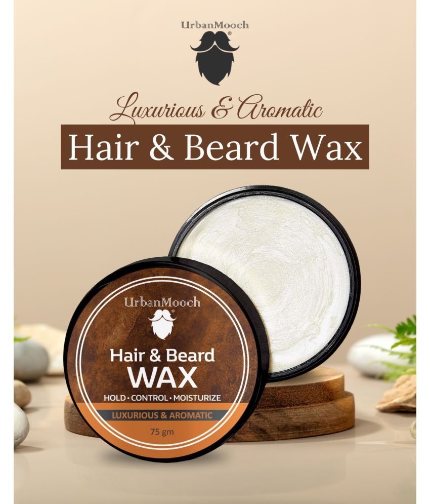     			UrbanMooch 2 in 1 Hair & Beard Wax 75 g