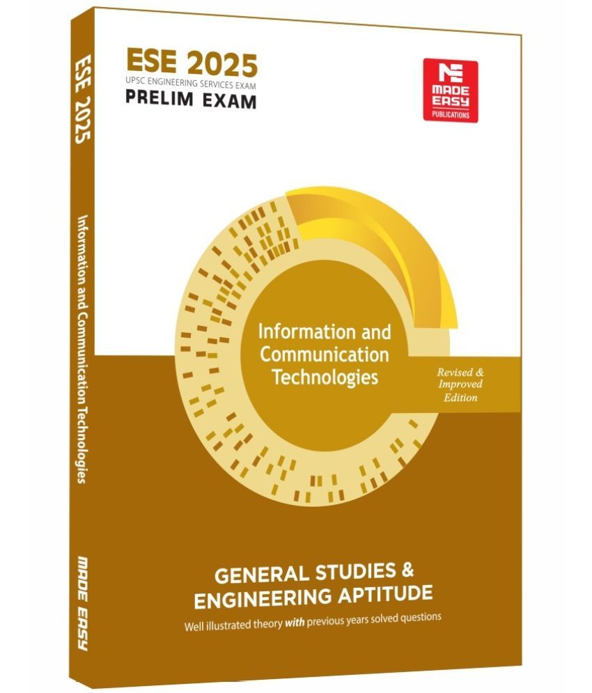     			ESE 2025: Information and Communication Technologies