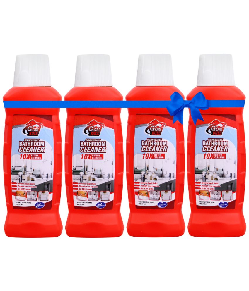     			GORIBULL GORIBULL Bathroom Cleaner Ready to Use Liquid REGULAR 1 Pack of 4