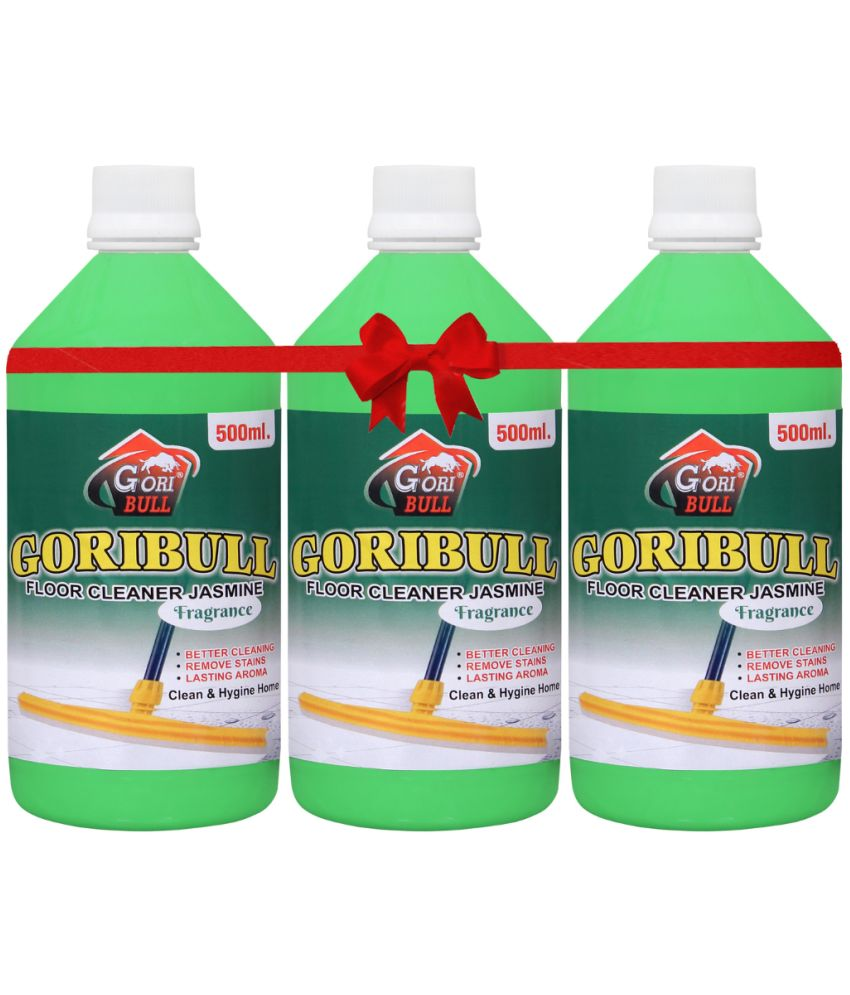     			GORIBULL GORIBULL Floor Cleaner JASMINE 1500 mL Pack Of 3