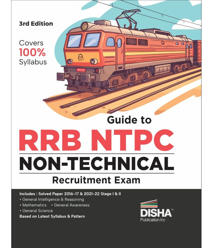     			Guide to RRB NTPC Non Technical Recruitment Exam 3rd Edition