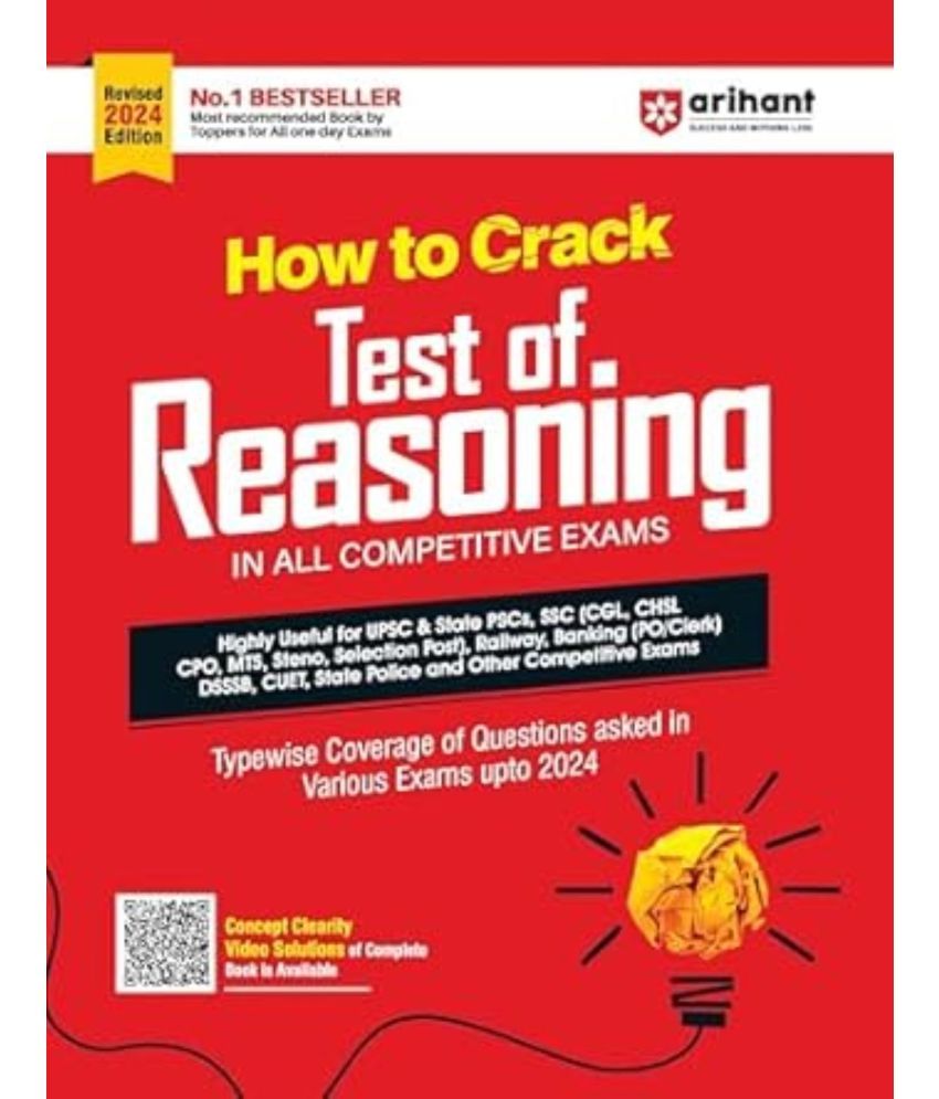     			HOW TO CRACK TEST OF REASONING