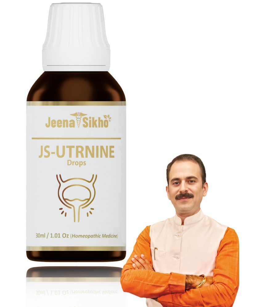     			Jeena Sikho JS-Utrnine Drop | General Drops For Uterine Care, 30 ml